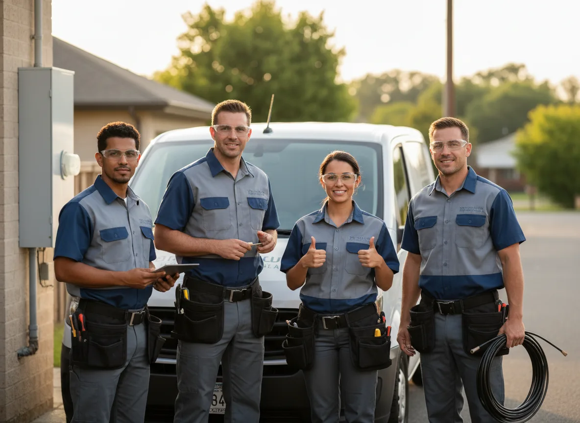 Residential electrical contractor serving homeowners in Lashmeet, WV